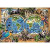 Tiere Wonderful World Tierwelt 300-teiliges Puzzle Clementoni