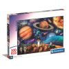 Platz Space Mission Planeten 300-teiliges Puzzle Clementoni