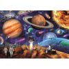 Platz Space Mission Planeten 300-teiliges Puzzle Clementoni