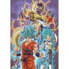 Dragon Ball Blue 300-teiliges Puzzle Clementoni