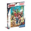 Avengers Burst Out 300-teiliges Clementoni Puzzle