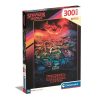 Stranger Things Hawkins 300-teiliges Clementoni Puzzle