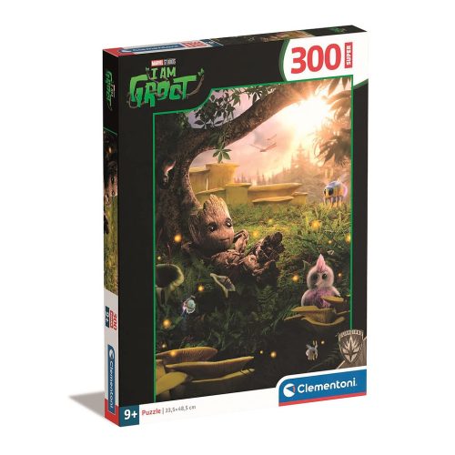 Guardians of the Galaxy I am Groot 300-teiliges Clementoni-Puzzle