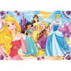 Disney Prinzessin Kingdom 104-teiliges Maxi-Puzzle Clementoni