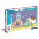 Peppa Wutz Hospital 104 Stücke Maxi-Puzzle Clementoni