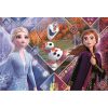 Disney Eiskönigin Winter Magic 104-teiliger Maxi-Puzzle Clementoni