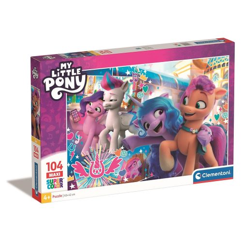 My Little Pony Phone 104-teilige Maxi-Puzzle Clementoni