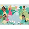 Disney Prinzessin Outside 104 Stk Maxi Puzzle Clementoni