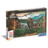 Jurassic World Predator-Prey 104 db-os maxi puzzle Clementoni