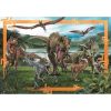 Jurassic World Predator-Prey 104-teiliges maxi puzzle Clementoni