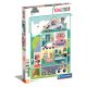 Farbe Sweet 104-teiliges Home Maxi Puzzle Clementoni