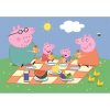 Peppa Wutz Picnic 24-teiliges Maxi-Puzzle Clementoni