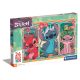 Disney Lilo und Stitch Evile 24-teiliges Maxi-Puzzle Clementoni