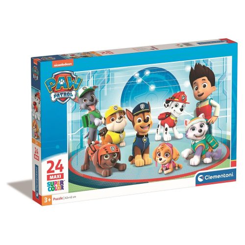 Paw Patrol Mission Control 24-teiliges Maxi-Puzzle Clementoni