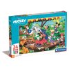 Disney Mickey  Orchestra 24-teiliges Maxi-Puzzle Clementoni