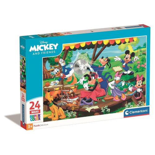 Disney Mickey  Orchestra 24-teiliges Maxi-Puzzle Clementoni