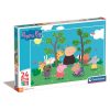 Peppa Wutz Nature Class 24-teiliges Maxi-Puzzle Clementoni