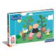 Peppa Wutz Nature Class 24-teiliges Maxi-Puzzle Clementoni