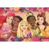 Disney Prinzessin Flower Frame 24-teiliges Maxi-Puzzle Clementoni