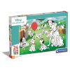 Disney 101 Dalmatiner 24-teiliges Maxi-Puzzle Clementoni