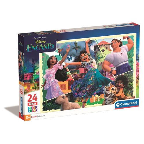 Disney Encanto Madrigal 24-teiliges Maxi-Puzzle Clementoni