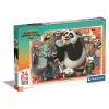 Kung Fu Panda Dumpling Time 24-teiliges Maxi-Puzzle Clementoni