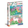 Einhorn Believe 2x20 Teile Puzzle Clementoni