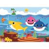 Baby Shark Beach Clementoni 2x20 Teile Puzzle