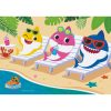 Baby Shark Beach Clementoni 2x20 Teile Puzzle