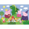 Peppa Wutz Dragon 2x20 Stück Puzzle Clementoni