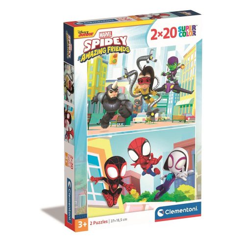 Spiderman Spidey 2x20 db-os puzzle Clementoni