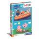 Peppa Wutz Free Day 2x20 Stück Puzzle Clementoni