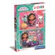 Gabby's Dollhouse Cat-world 2x20 Stück Puzzle Clementoni