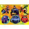 Batman Batwheels 2x20-teiliges Puzzle Clementoni