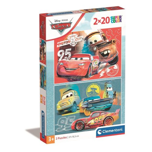 Disney Cars Ramone 2x20 Teile Clementoni Puzzle