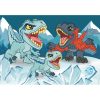 Dinosaurier Explorers 2x20 Teile Puzzle Clementoni