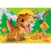 Dinosaurier Explorers 2x20 Teile Puzzle Clementoni