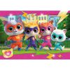 Katze Power SuperKätzchen 2x20 Teile Puzzle Clementoni