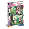 Disney Minnie  Cuckoo-Loca and Figaro 2x60-teiliges Puzzle Clementoni