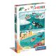 Tiere Noli Leben am Meer 2x60 Teile Puzzle Clementoni