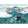 Tiere Noli Leben am Meer 2x60 Teile Puzzle Clementoni