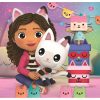 Gabby's Dollhouse Playland 3x48 Stück Puzzle Clementoni