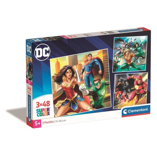 Justice League Elemental 3x48 Stck. Clementoni Puzzle