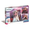 Disney Eiskönigin Bond 3x48 Teile Puzzle Clementoni