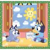 Bluey Together 3x48 Stk. Puzzle Clementoni