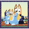 Bluey Together 3x48 Stk. Puzzle Clementoni