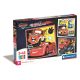 Disney Cars Team-95 3x48 Stk. Puzzle Clementoni