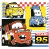 Disney Cars Team-95 3x48 Stk. Puzzle Clementoni