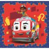 Firebuds Emergency Vehicles 3x48 Teile Puzzle Clementoni