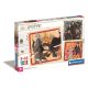 Harry Potter Chronicles 3x48 Stück Puzzle Clementoni